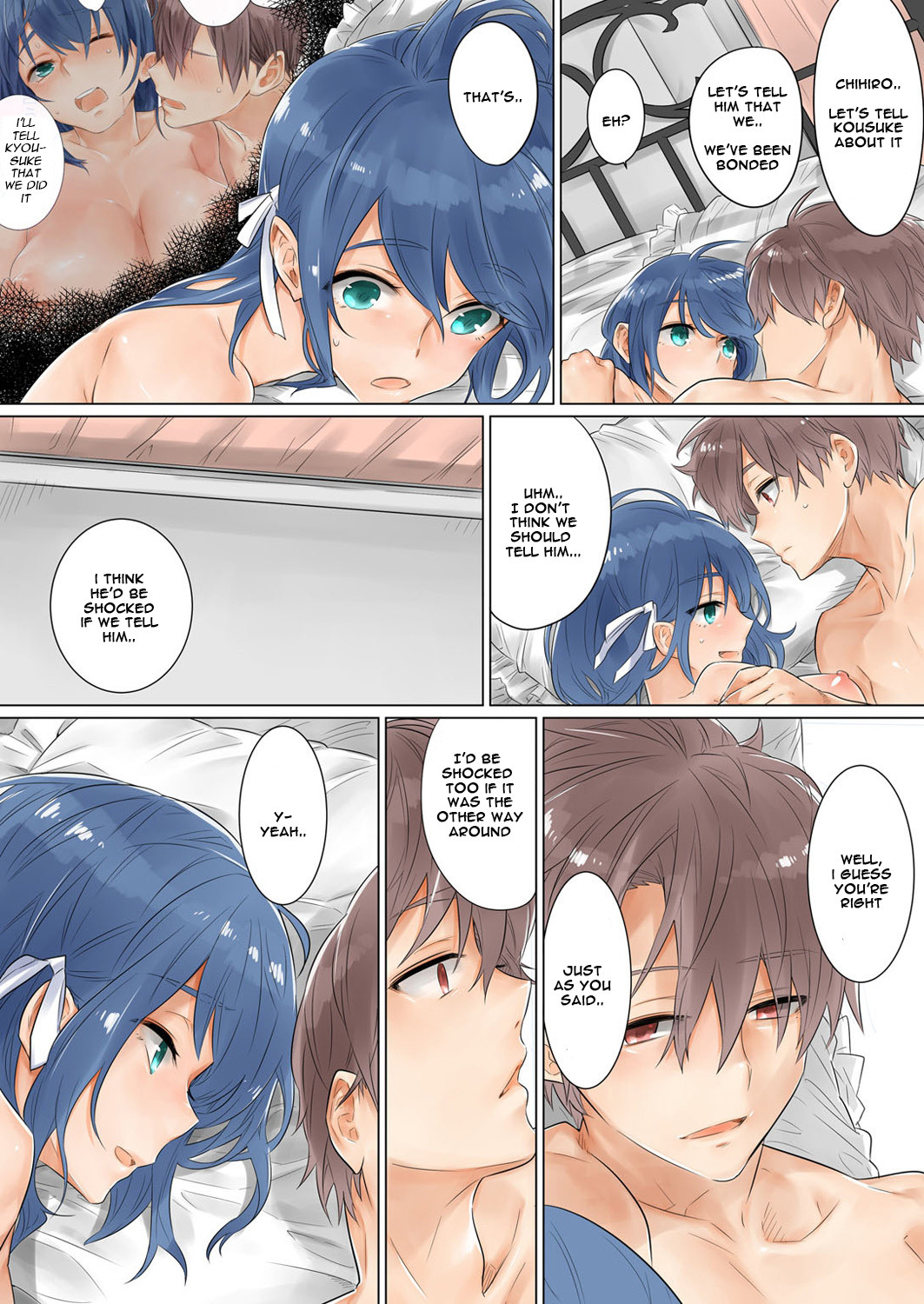 Hentai Manga Comic-NTR Girlfriend ~ Having Sex With My Boyfriend's Younger Twin Brother~-Chapter 2-13